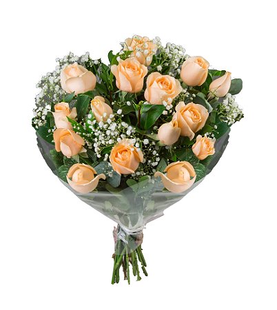 Belíssimo bouquet de rosas cha - Camélia Flores | Floricultura, Paisagismo  e Entrega de Flores Online - RJ