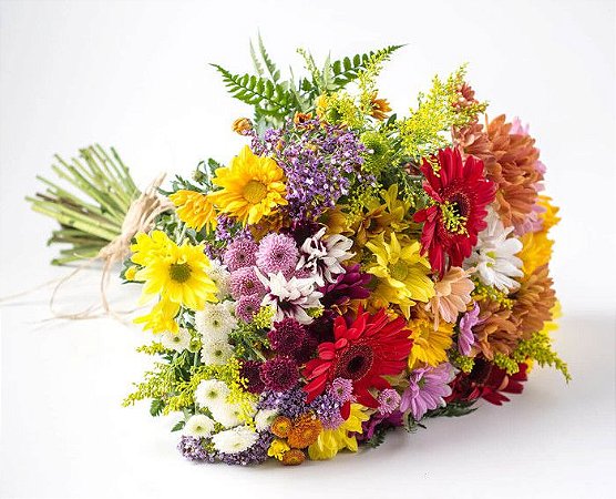 Belíssimo Bouquet Flores do Campo - Camélia Flores | Floricultura,  Paisagismo e Entrega de Flores Online - RJ