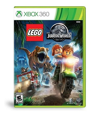 Jurassic world lego xbox 360 clearance