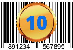10 Códigos de Barras