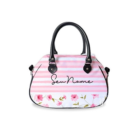 floral holdall bolsa