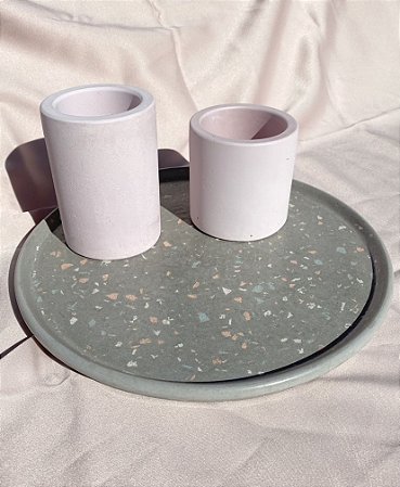 Copo P em Concreto ou granilite