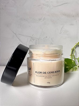 Velas Aromáticas pote de vidro 150g