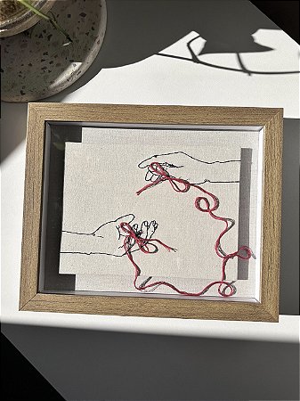 Quadro Lenda Akai Ito