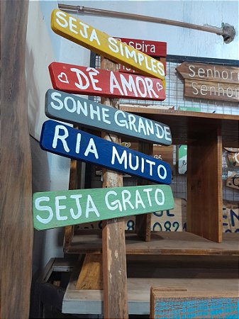 Placa Mensagem