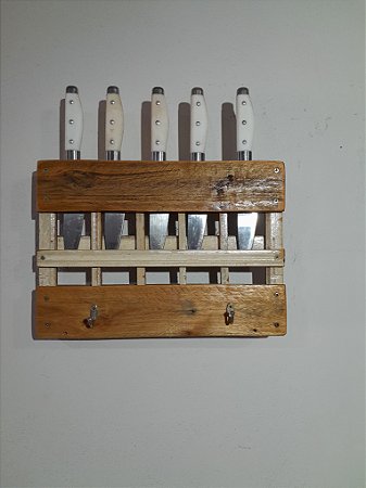 Faqueiro e Porta Pano de prato