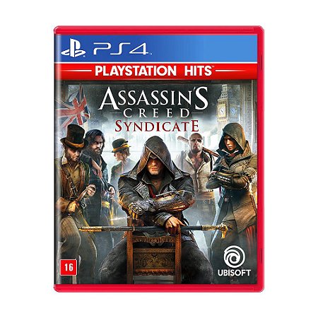 Jogo Assassins Creed Syndicate Mídia Física PS4 (Novo)