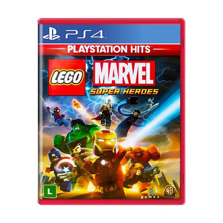 Jogo Lego Marvel Super Heroes Mídia Física PS4 (Novo)