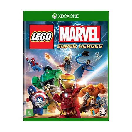 Jogo Lego Marvel Super Heroes Mídia Física Xbox One (Novo)