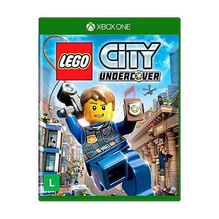 JOGO LEGO CITY UNDERCOVER BR XONE