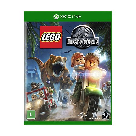 Jogo Lego Jurassic World Xbox One (Novo)