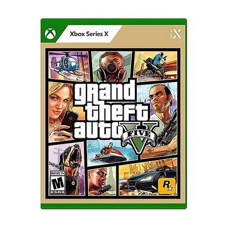 Grand Theft Auto V Xbox One (Sem Código) (Jogo Mídia Física