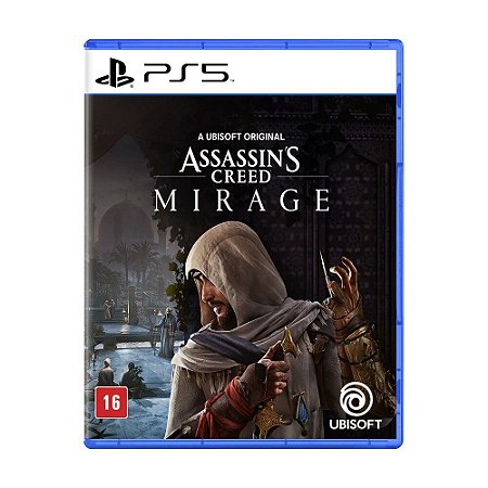 Assassin's Creed Mirage PS5  Oferecer Presentes de Natal