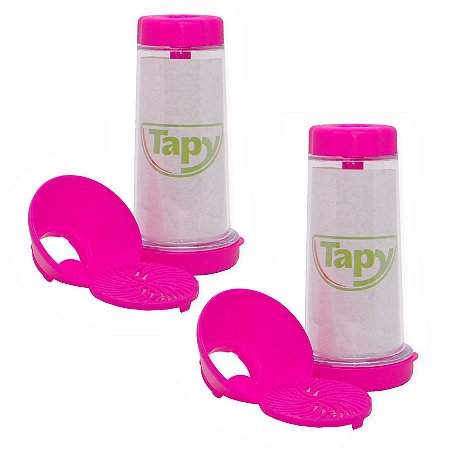 Tapioqueira Tapy Pink - Kit com 2 Unidades