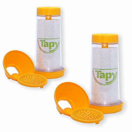 Tapioqueira Tapy Amarela - Kit com 2 Unidades
