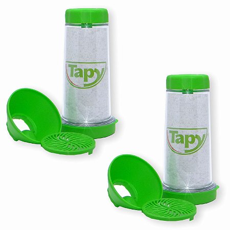 Tapioqueira Tapy Verde Limão- Kit com 2 Unidades