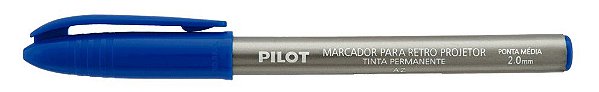 Caneta Marcador Para Retroprojetor Permanente Pilot 2.0 mm