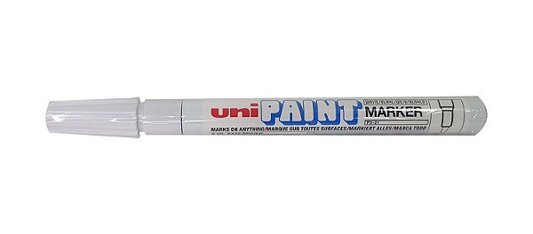 Caneta Permanente Uniball Paint Marker Px-21 Fine Spray
