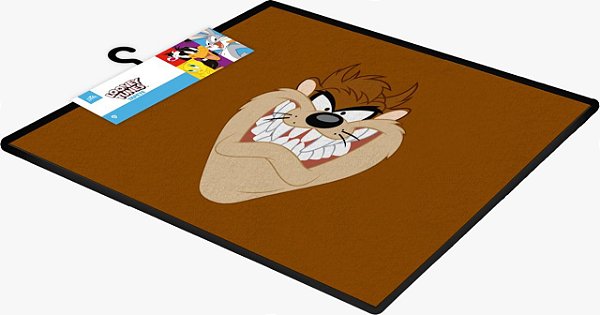 Tapete do Looney Tunes 60x40 cm Para Porta Presente Criativo Taz