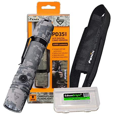 Lanterna Tática Fenix Pd 35 - 1.000 LUMENS - SOB ENCOMENDA