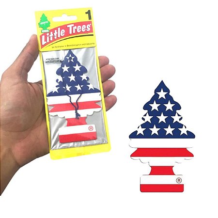 Little Trees Vanilla Pride Cheirinho Bandeira Eua Original - LITLLE TREES