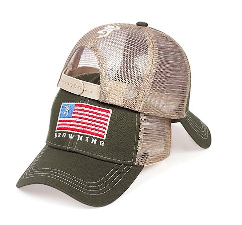 Boné Browning Caça e Pesca USA