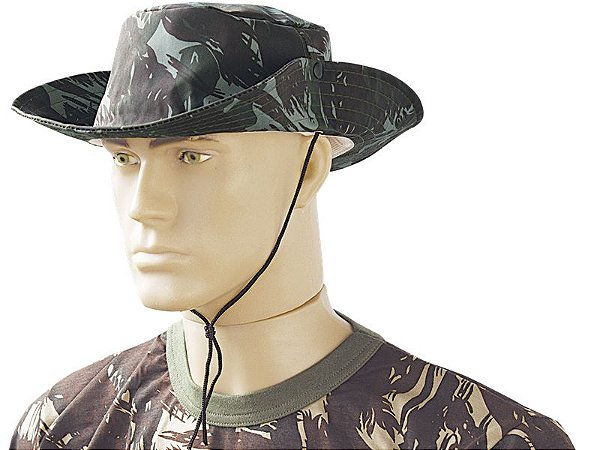 CHAPEU CAMUFLADO OXFORD