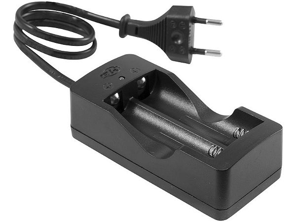 CARREGADOR PARA 2 BATERIAS