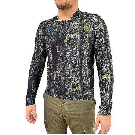 CAMISETA POWER FIT MATA BRASILEIRA - Proteção SOLAR UV