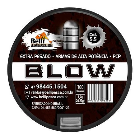 CHUMBINHO BLOW - PESADO - ALTA POTENCIA