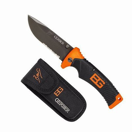 CANIVETE BEAR GRYLLS GERBER 18CM