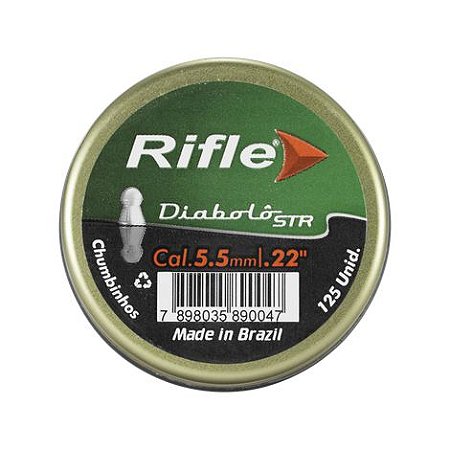 CHUMBINHO RIFLE 5.5 MM