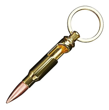 Chaveiro abridor de garrafa - BULLET