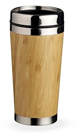 Copo térmico Bambu - 500 ML - Quente / Frio