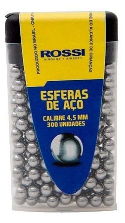 ESFERAS DE AÇO 4.5MM 300UN - ROSSI
