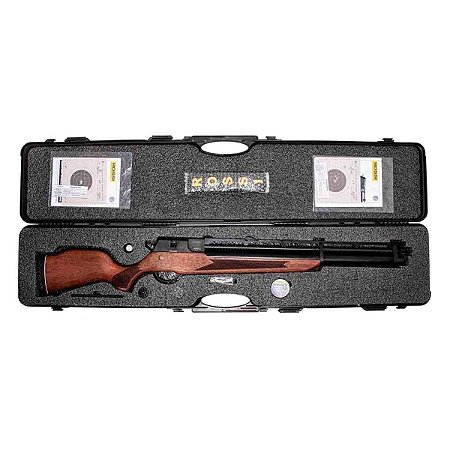 CASE RIGIDO PARA ROSSI R8 + BANDOLEIRA