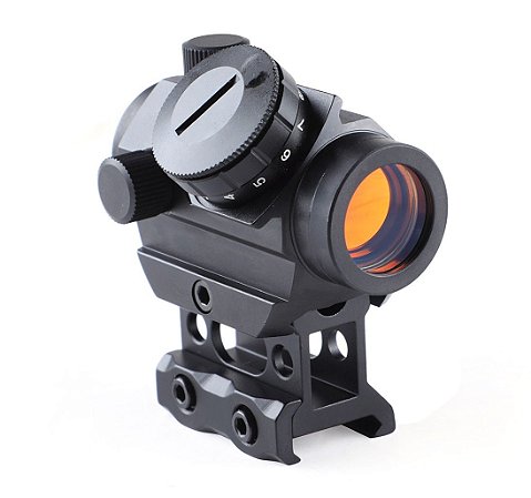 Red Dot Tatico 1x20mm - Prova de Choque - PROMOÇÃO