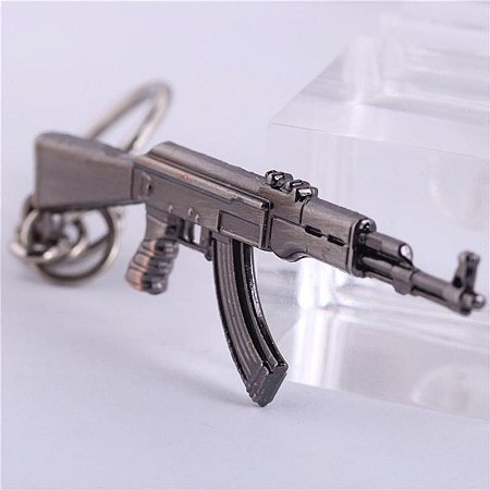 Chaveiro Ak47 em metal