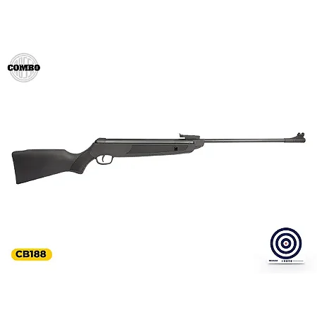 Carabina de Pressão Rossi Sport Up 5,5 mm + Alvo