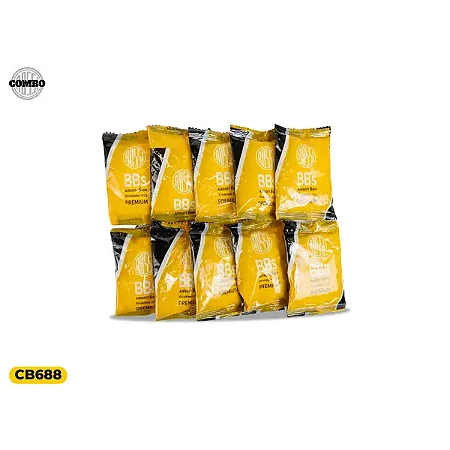 Esferas de Plástico Rossi 6mm 0,12g (150 unidades) c/ 10 Pacotes