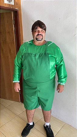 Fantasia Nhonho e acessórios