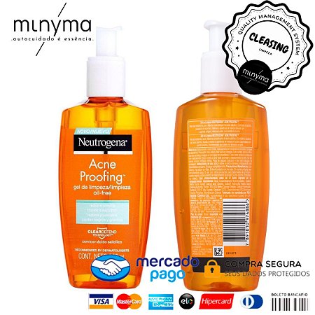 neutrogena acne proofing