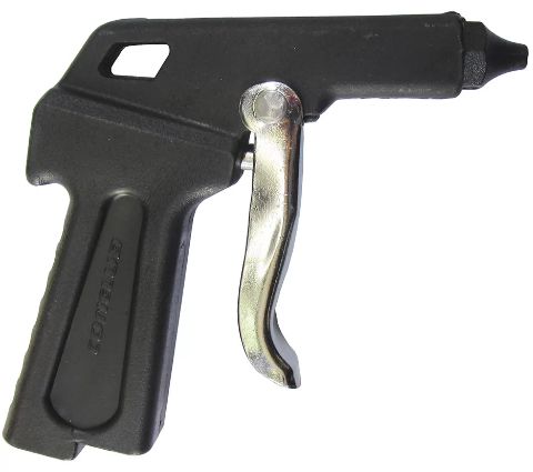 Pistola De Ar Rosca 1/4 PRETO - GATILHO METAL