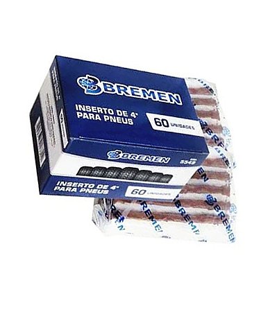 Refil P/ Pneu (Caixa Com 60 Unidades)