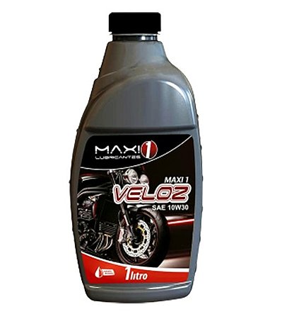 Óleo Lubrificante SAE 10W30- Maxi1 (Motocicleta)