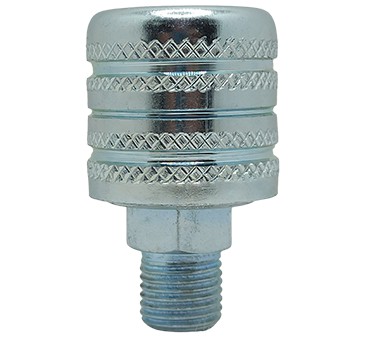 ENGATE RÁPIDO P/ AR 1/4" x 1/4" MACHO - Conelub