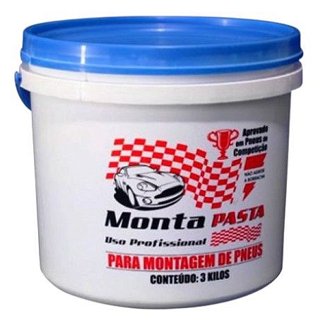 Monta Pasta - Montagem de Pneu - 3Kg