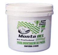 Monta Gel - Montagem de Pneu - 3Kg