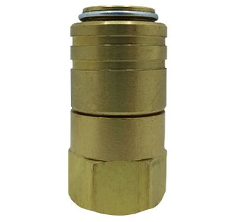 ENGATE RAPIDO P/ AR 1/4 X 1/4 FEMEA LATAO