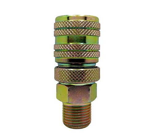 ENGATE RAPIDO PNEUMATICO 1/2 X 1/2 MACHO C/ TRAVA